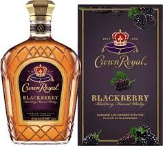 Crown Royal Blackberry - 750ML Crown Royal Blackberry - 750ML