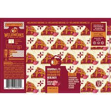 Weldwerks Grandma Js'Straw Rhub Pie Sour Ale 4Pk Can - 4PK Weldwerks Grandma Js'Straw Rhub Pie Sour Ale 4Pk Can - 4PK