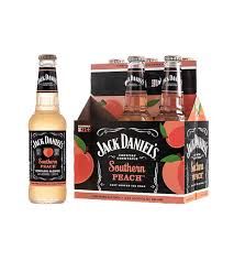 Jack Daniels Southern Peach 12Z Btl - 6PK Jack Daniels Southern Peach 12Z Btl - 6PK
