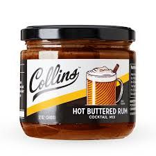 Collins Hot Buttered Rum Mix - 12OZ Collins Hot Buttered Rum Mix - 12OZ