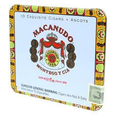 Cigar Macanudo Ascots - TIN Cigar Macanudo Ascots - TIN