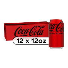 Coca Cola Zero - 12PK Coca Cola Zero - 12PK