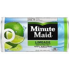 Limeade Frozen Concentrate - 12OZ Limeade Frozen Concentrate - 12OZ