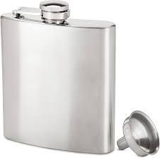 True Brand Flask 6Z Stainless Steel - 6OZ True Brand Flask 6Z Stainless Steel - 6OZ