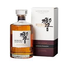 Hibiki Suntory Japanese Harmony Whiskey - 750ML Hibiki Suntory Japanese Harmony Whiskey - 750ML