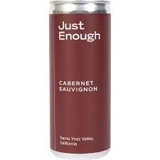 Just Enough Wine Cabernet Sauvignon - 250ML Just Enough Wine Cabernet Sauvignon - 250ML