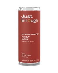 Just Enough Wine Pinot Noir - 250ML Just Enough Wine Pinot Noir - 250ML