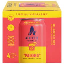Athletic Non-Alc Paloma 12Zcan 4Pk - 4PK Athletic Non-Alc Paloma 12Zcan 4Pk - 4PK