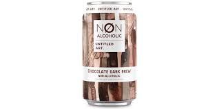 Untitled Art Chocolate Dark Brew Non-Alc 12Z 6Pk - 6PK