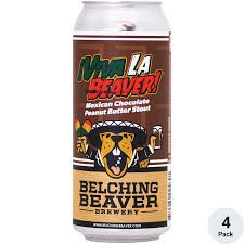 Belching Beaver Viva La Beaver 16Oz Can - 16OZ Belching Beaver Viva La Beaver 16Oz Can - 16OZ