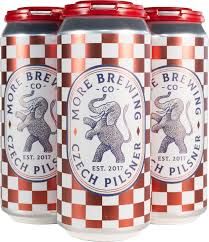 More Brewing Czech Pilsner 16Z Can - 16OZ More Brewing Czech Pilsner 16Z Can - 16OZ