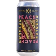 More Brewing Peach Cobbler Sour 16Z Can - 16OZ More Brewing Peach Cobbler Sour 16Z Can - 16OZ
