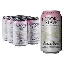 Crooked Stave Sour Rose 12Z Can 6Pk - 6PK
