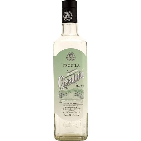 Cascahuin Tequila Blanco - 750ML