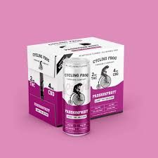 Cycling Frog Light Passionfruit Thc 1.5Mg/Cbd24Mg 6Pk - 6PK Cycling Frog Light Passionfruit Thc 1.5Mg/Cbd24Mg 6Pk - 6PK