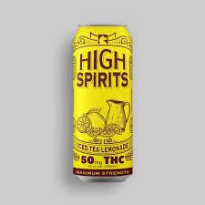 High Spirits Iced Tea Lemon Thc 1.75Mg/Cbd 27Mg Sgl - 12OZ High Spirits Iced Tea Lemon Thc 1.75Mg/Cbd 27Mg Sgl - 12OZ