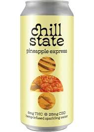 Chill State Pineapple Xpress Thc 1.5Mg/ Cbd 22.5Mg 6Pk - 6PK Chill State Pineapple Xpress Thc 1.5Mg/ Cbd 22.5Mg 6Pk - 6PK