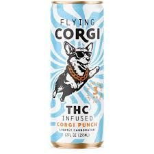 Flying Corgi Punch Thc 1.5Mg/Cbd 22.5Mg Sgl - 12OZ Flying Corgi Punch Thc 1.5Mg/Cbd 22.5Mg Sgl - 12OZ