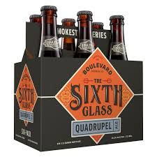 Boulevard Sixth Glass Quad Ale 6Pk Btl - 6PK Boulevard Sixth Glass Quad Ale 6Pk Btl - 6PK