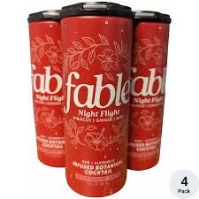 Fable Night Flight Thc 1Mg/Cbd 15Mg 4Pk Can - 4PK Fable Night Flight Thc 1Mg/Cbd 15Mg 4Pk Can - 4PK