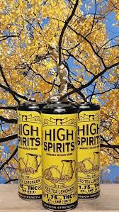 High Spirits Iced Tea Lemon Thc 1.75Mg/Cbd 27Mg 4Pk - 4PK High Spirits Iced Tea Lemon Thc 1.75Mg/Cbd 27Mg 4Pk - 4PK