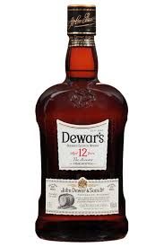 Dewars Blended 12Yr Whisky - 1.75LT