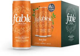 Fable Best Zest Thc 1Mg/Cbd 15Mg 4Pk Can - 4PK Fable Best Zest Thc 1Mg/Cbd 15Mg 4Pk Can - 4PK