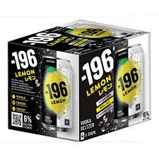 -196 Cktl Vodka Lemon 12Zcan 4Pk - 4PK
