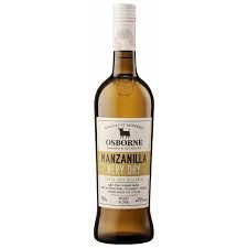 Osborne Sherry Manzanilla - 750ML Osborne Sherry Manzanilla - 750ML
