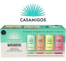 Casamigos Margaritas Tequila Variety Pack 8Pk Can - 8PK Casamigos Margaritas Tequila Variety Pack 8Pk Can - 8PK