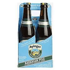Ayinger Bavarian Pils 4Pk Btl - 4PK