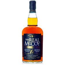 The Real Mccoy Rum 12Yr - 750ML The Real Mccoy Rum 12Yr - 750ML