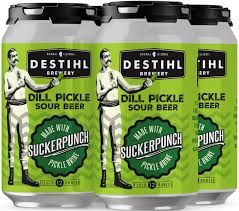 Crooked Stave Dirty Dill Pickle Sour 16Oz Can - 16OZ