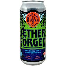 Bottle Logic Aether Forged Brown Ale 16Z Can - 16OZ Bottle Logic Aether Forged Brown Ale 16Z Can - 16OZ