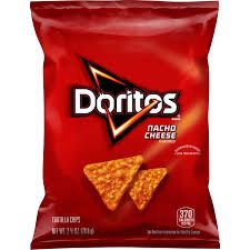 Doritos Nacho Cheese - 2.5OZ
