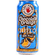Left Hand Chocolate Orange Milk Stout 13.65Z - SGL Left Hand Chocolate Orange Milk Stout 13.65Z - SGL