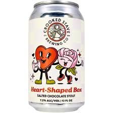Crooked Stave Heart Shaped Box Stout 12Z Can - 12OZ