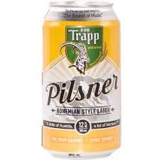Von Trapp Pilsner 12Z Can - 12OZ Von Trapp Pilsner 12Z Can - 12OZ