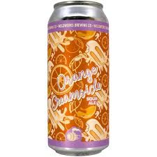 Weldwerks Orange Creamsicle Sour Ale 16Z Can - 16OZ Weldwerks Orange Creamsicle Sour Ale 16Z Can - 16OZ