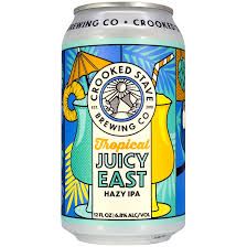 Crooked Stave Juicy East Hazy Ipa 12Z Can - 12OZ