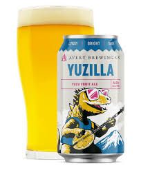 Avery Yuzilla Fruit Ale 12Z Can 6Pk - 6PK