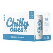 Chilly Ones Crushable Light Lager 6Pk - 6PK