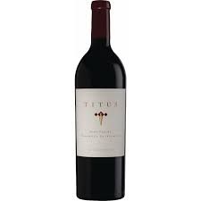 Titus Napa Cabernet Sauvignon - 750ML Titus Napa Cabernet Sauvignon - 750ML