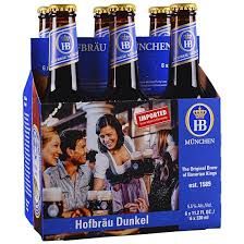 Hofbrau Dunkel 6Pk Btl - 6PK Hofbrau Dunkel 6Pk Btl - 6PK