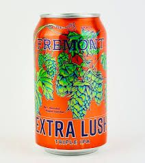 Fremont Extra Lush Triple Ipa 19.2Z Can - 19OZ Fremont Extra Lush Triple Ipa 19.2Z Can - 19OZ