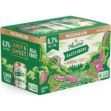 Austin Eastciders Watermelon 12Zcan - 6PK Austin Eastciders Watermelon 12Zcan - 6PK