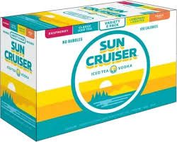 Suncruiser Iced Tea& Vodka Variety Pack - 8PK Suncruiser Iced Tea& Vodka Variety Pack - 8PK