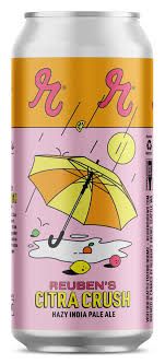 Reuben'S Citra Crush Hazy Ipa 16Zcan - SGL Reuben'S Citra Crush Hazy Ipa 16Zcan - SGL