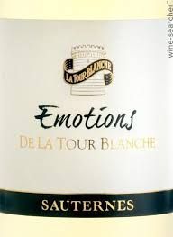 Emotions De La Tour Blanche - 375ML Emotions De La Tour Blanche - 375ML