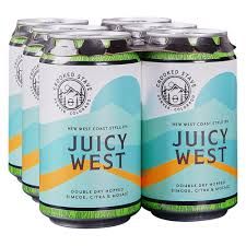 Crooked Stave Juicy West Ipa 12Zcan 6Pk - 6PK